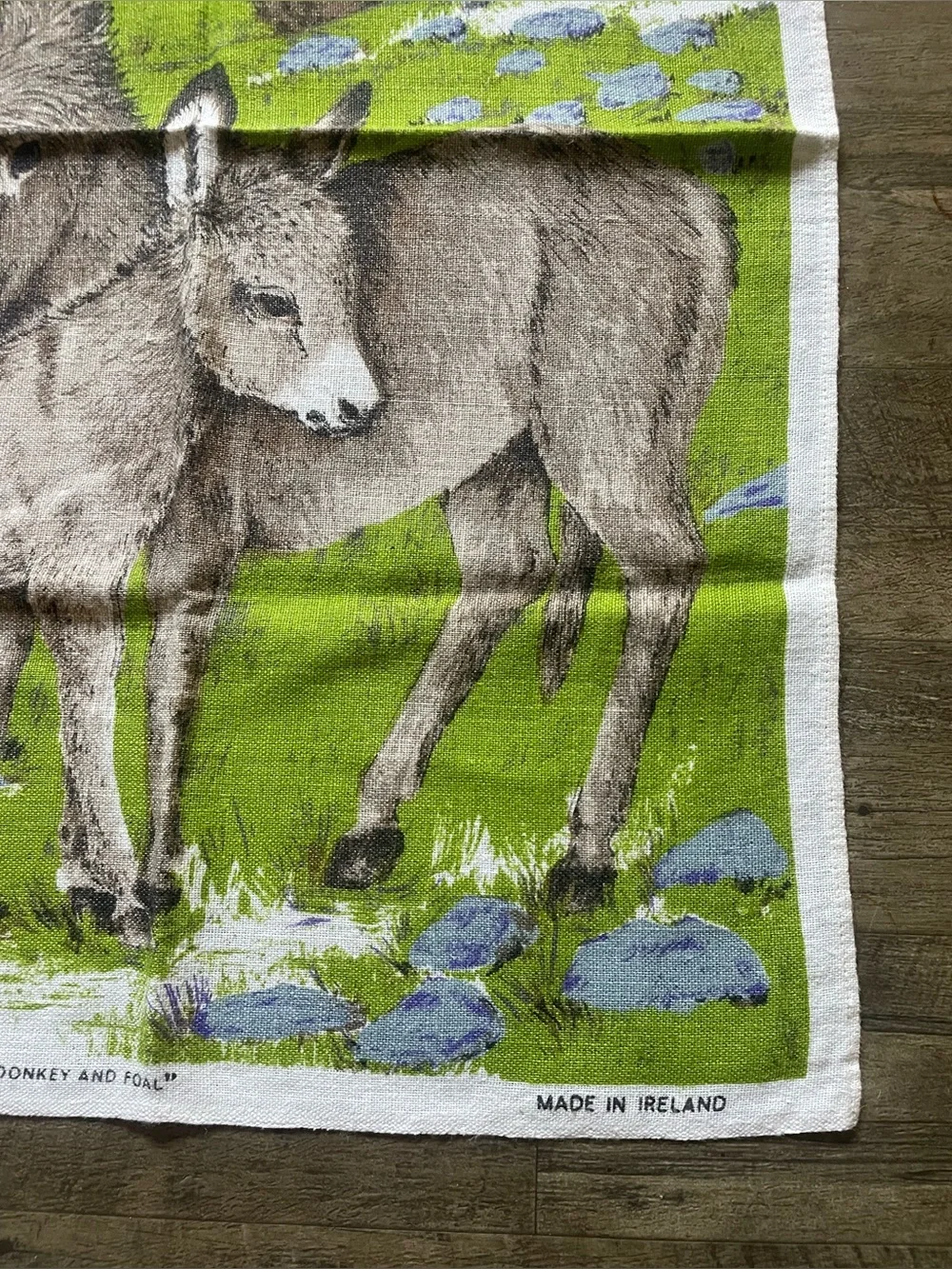 Vintage Irish Linen 